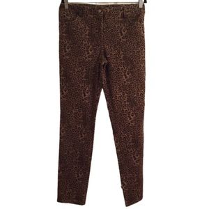 Elliott Lauren Leopard Print Jeans